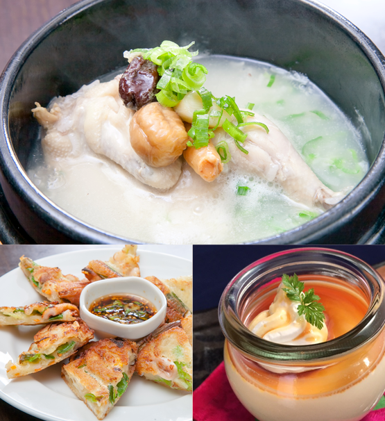 JR大街道駅徒歩４分にある韓国料理店　オモニ別邸松山カルビ